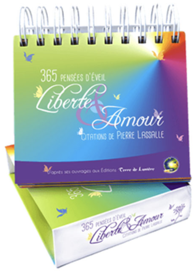 365 Pensées d’Éveil - Liberté & Amour