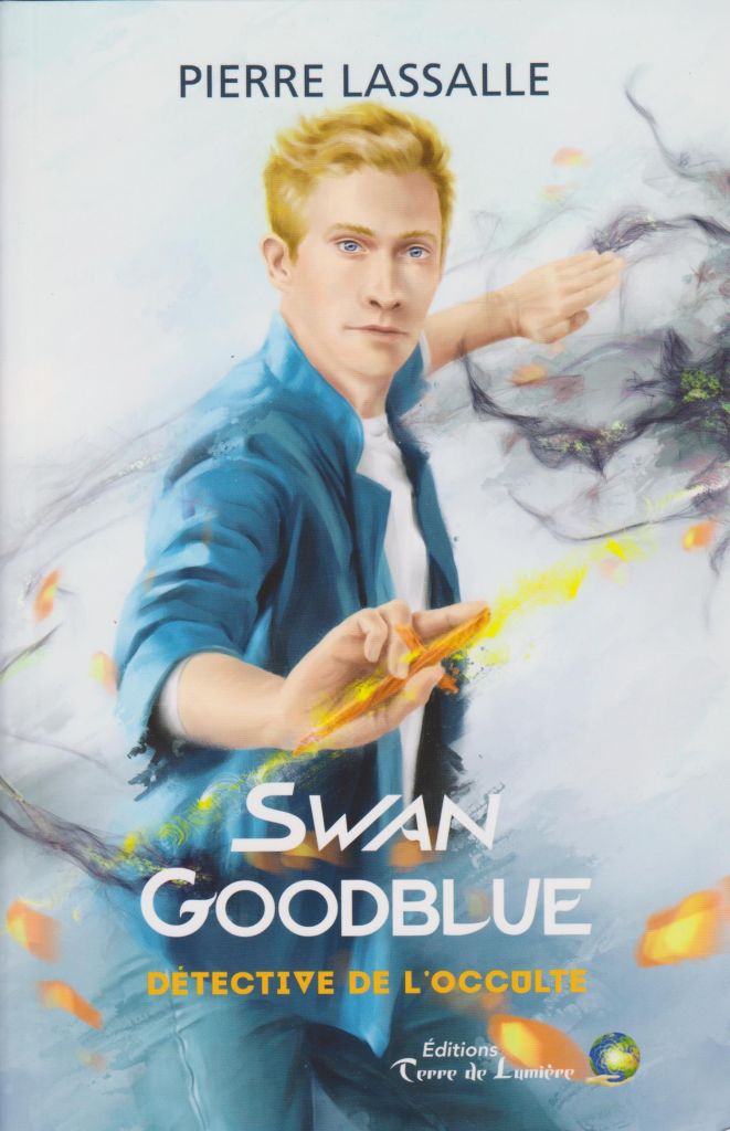 Swan Goodblue – Détective de l’occulte – 283 pages – 29.50 $