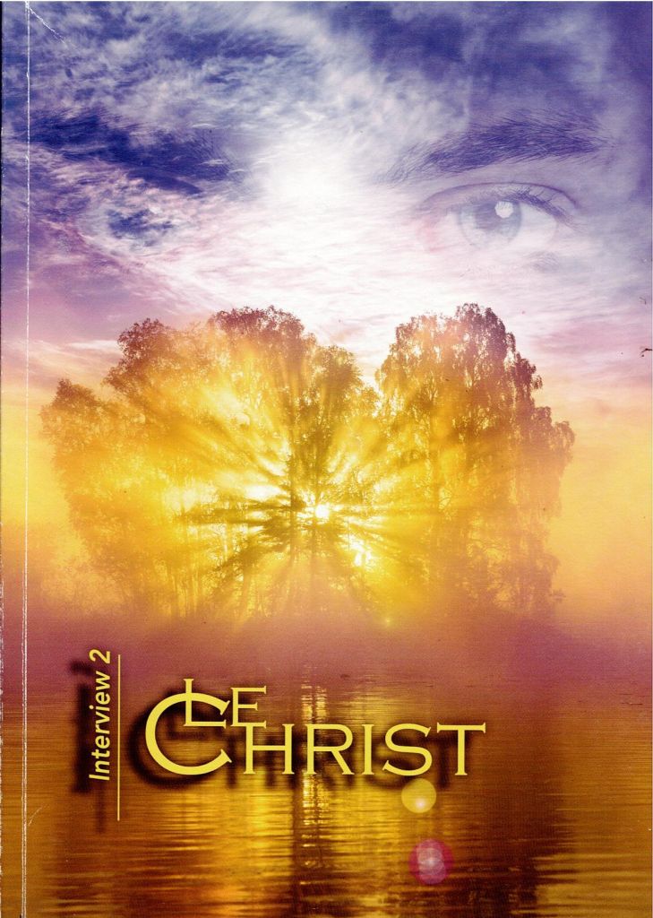 Livret Le Christ – Interview2 - 36 pages - 7,00 $